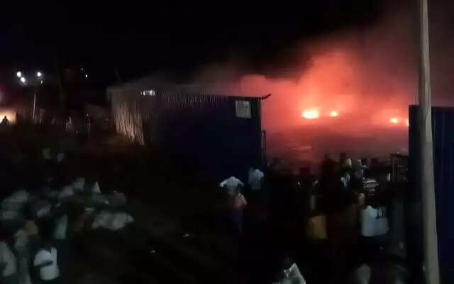 தீ விபத்து தீயணைப்பு