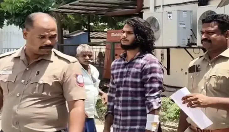 திமுக கவுன்சிலர் மகன்