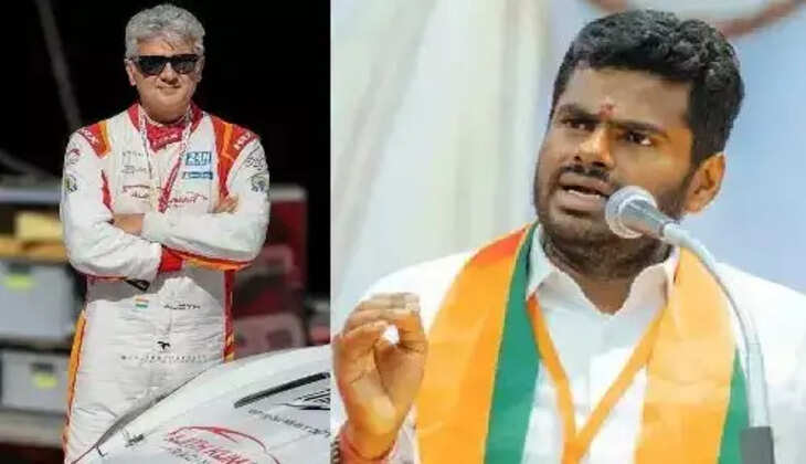 அஜித்குமார், அண்ணாமலை