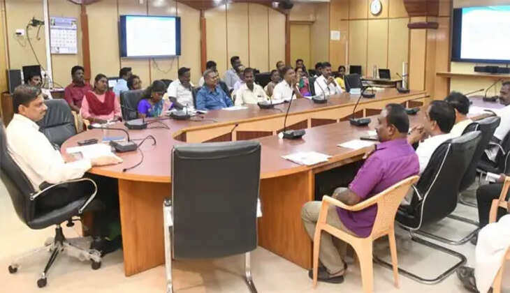 &nbsp;கடைகளில் தமிழ் பெயர் பலகை வைக்க மே 15வரை அவகாசம்... ஆட்சியர் தகவல்!