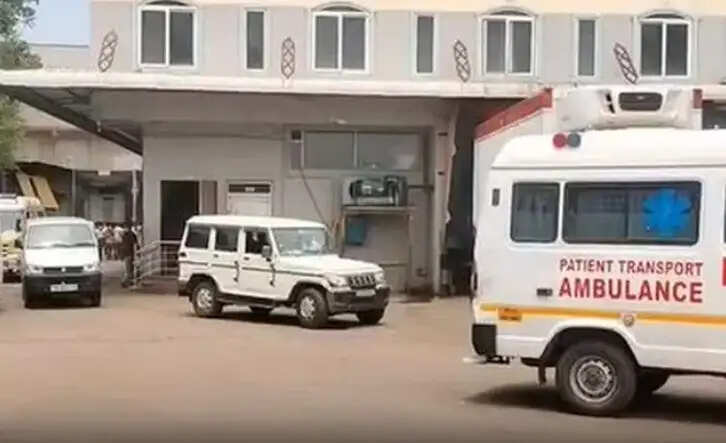 அமோனியா வாயு கசிவு மருத்துவமனை