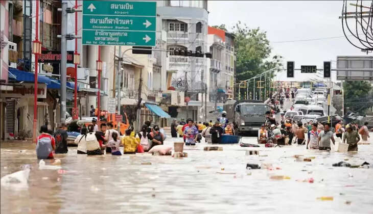 தாய்லாந்து கனமழை