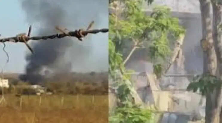 நாக்பூர் வெடிவிபத்து தொழிற்சாலை