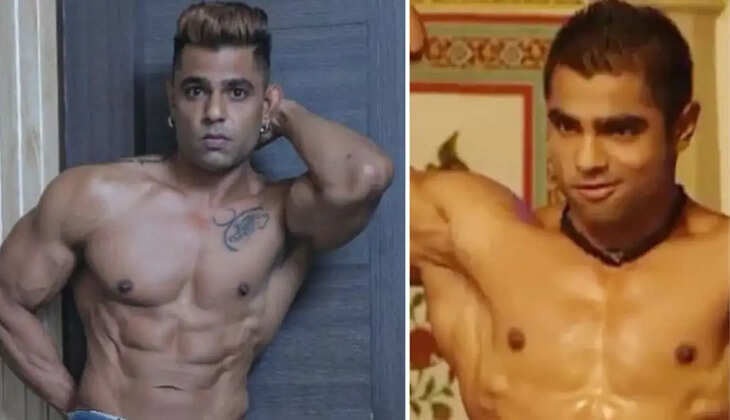 மிஸ்டர் இந்தியா மயங்க் பவார் 