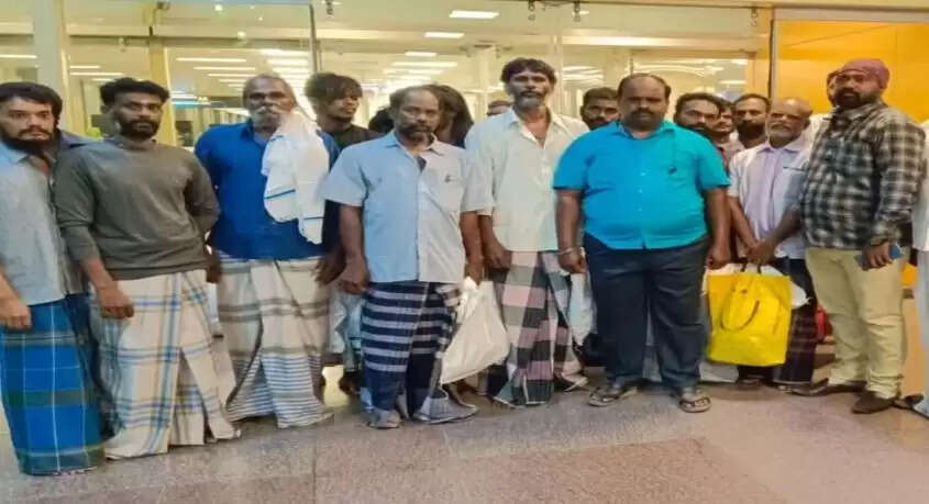 மீனவர்கள்