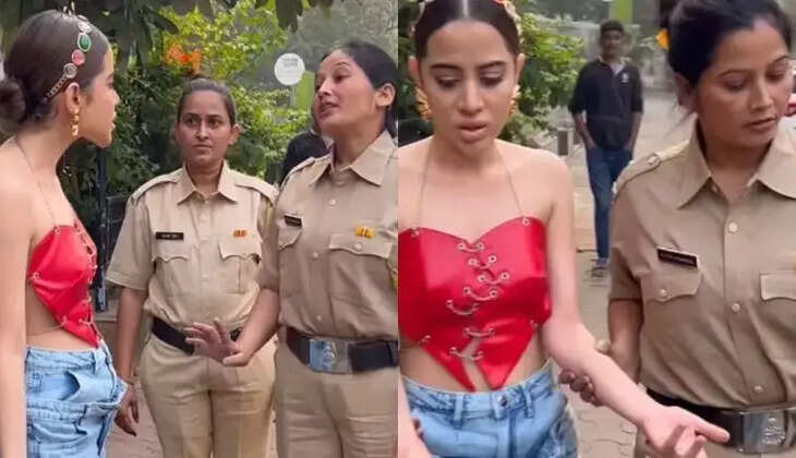 &nbsp;உர்ஃபி ஜாவெத்