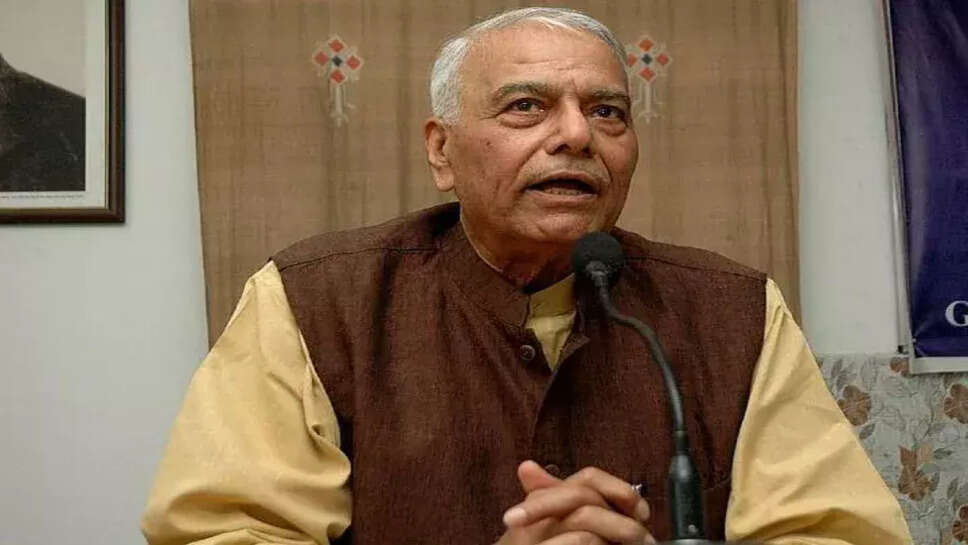 யஷ்வந்த் சின்ஹா