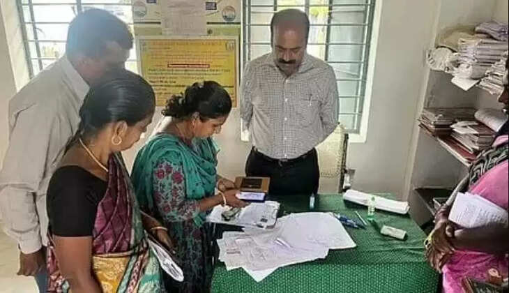 வாக்காளா்கள் கணக்கீட்டுப் படிவம் தேர்தல் வாக்குப்பதிவு