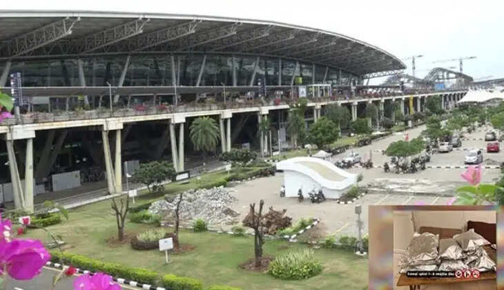 விமானத்தில் ரூ.23.5 கோடி மதிப்புள்ள கஞ்சா  கடத்தல்