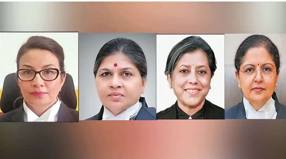 புதிய வரலாற்றுச் சாதனை... இந்தியாவின் 4 உயர்நீதிமன்றங்களின் தலைமை நீதிபதிகளாகப் பெண்கள் நியமனம்!