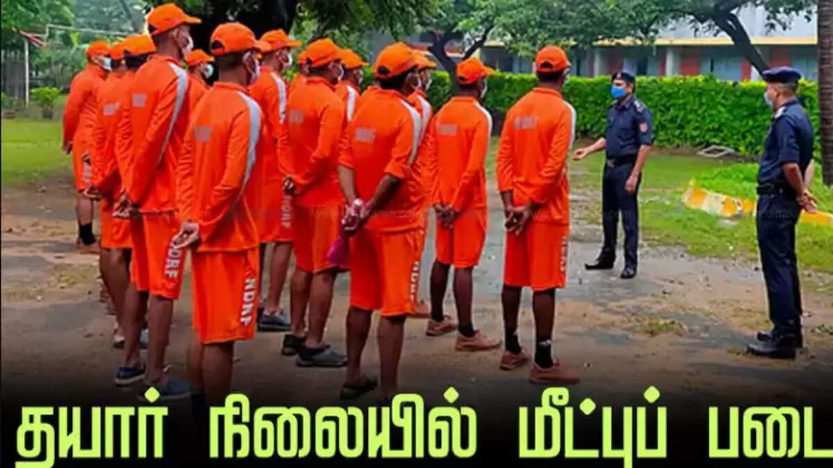 பேரிடர் மீட்பு படை