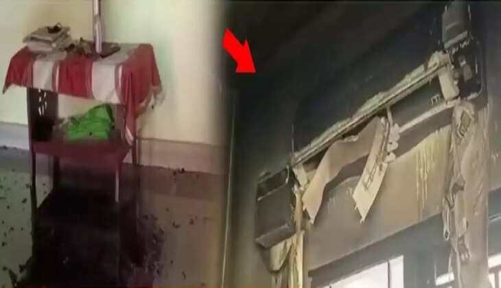 வெடித்த ஏசி