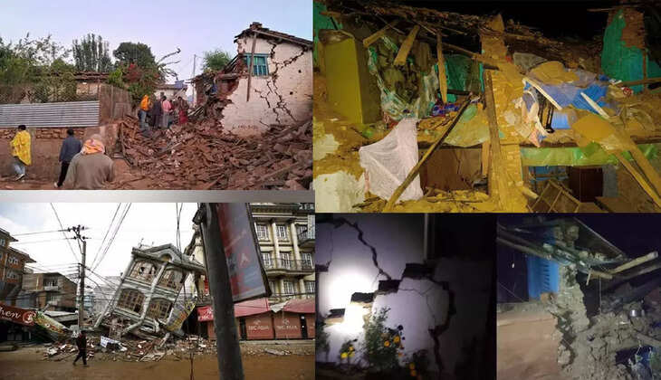 நேபாள் நிலநடுக்கம்