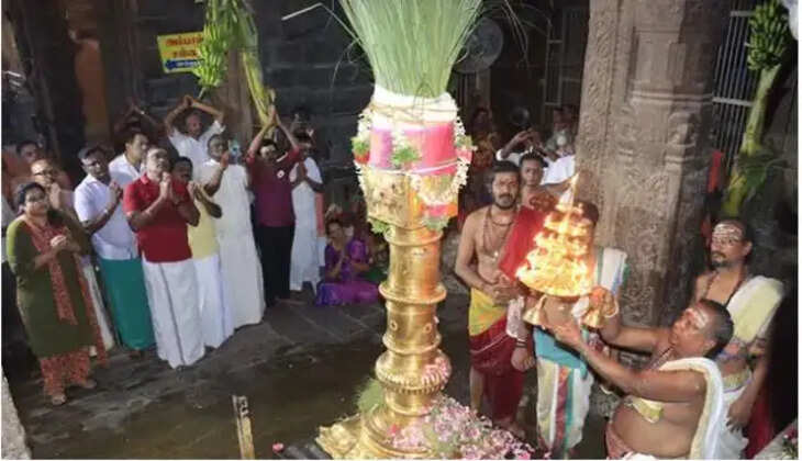நெல்லையப்பர் ஆனி கொடியேற்றம்