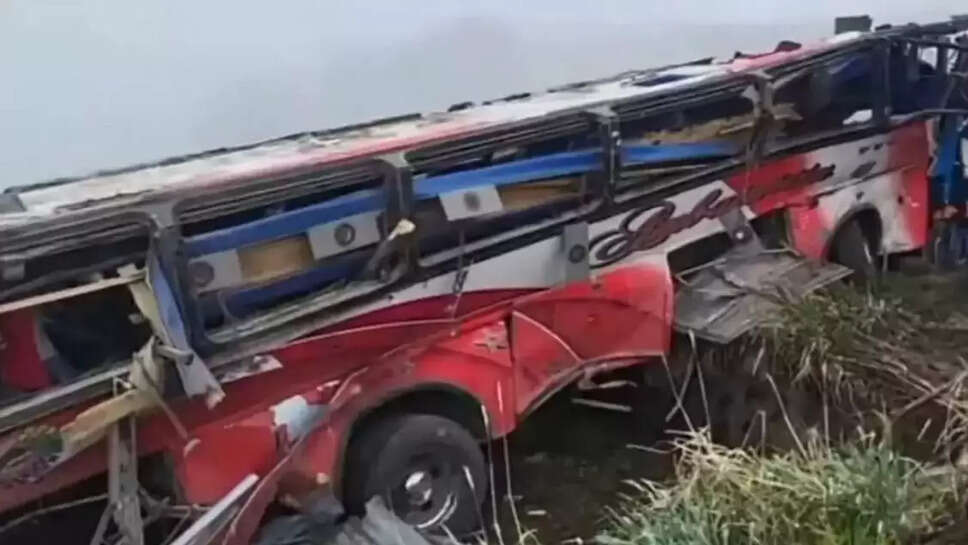 பேருந்து விபத்து