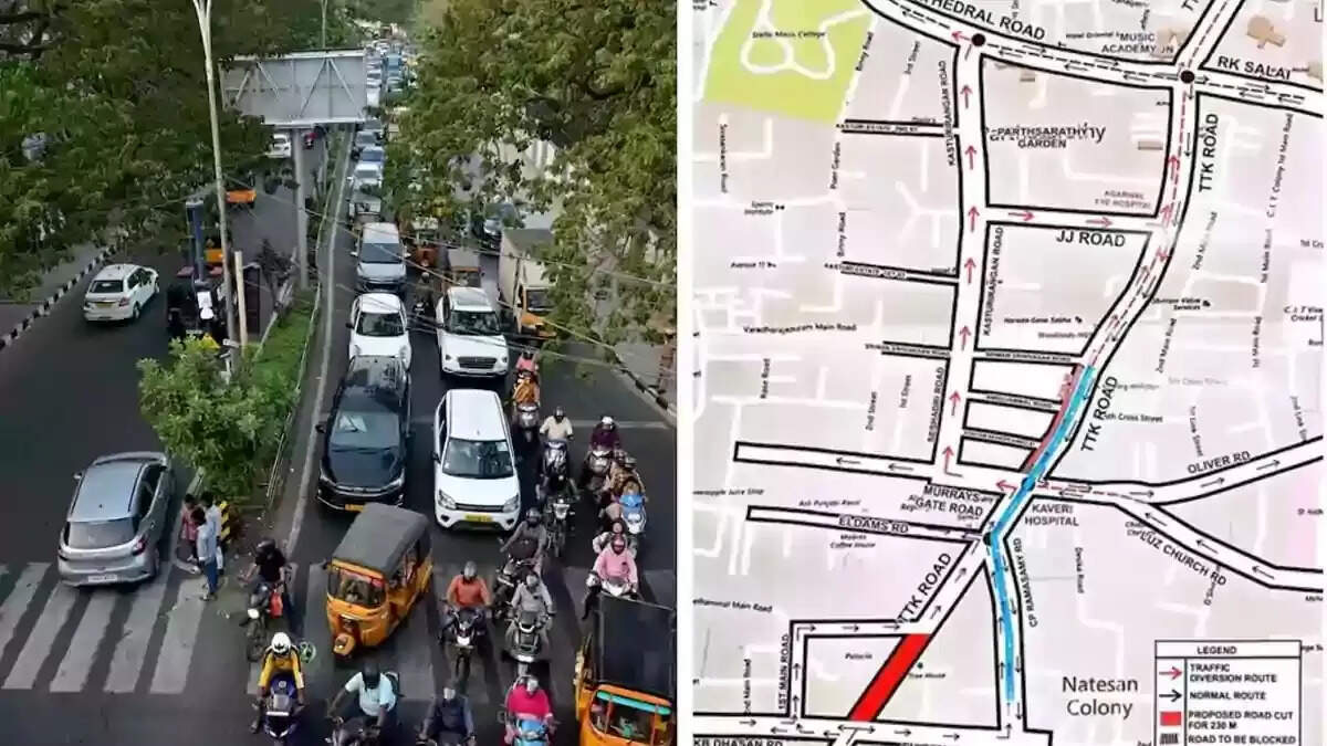 போக்குவரத்து மாற்றம்