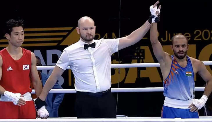 ஒலிம்பிக் போட்டிக்கு இந்திய குத்துச்சண்டை வீர அமித் பங்கால் தகுதி!