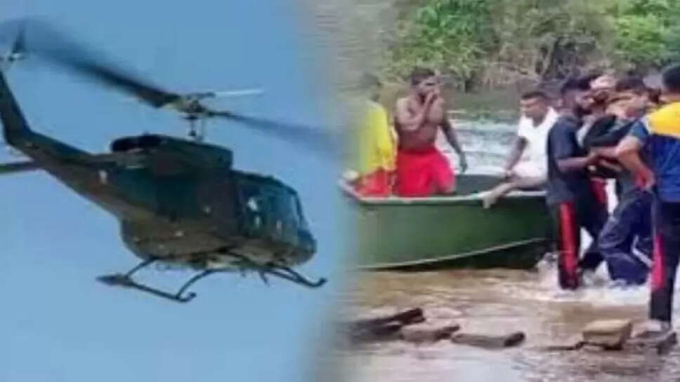 இலங்கை விமானப்படை ஹெலிகாப்டர் விழுந்து நொறுங்கி விபத்து... 6 வீரர்கள் உயிரிழப்பு!