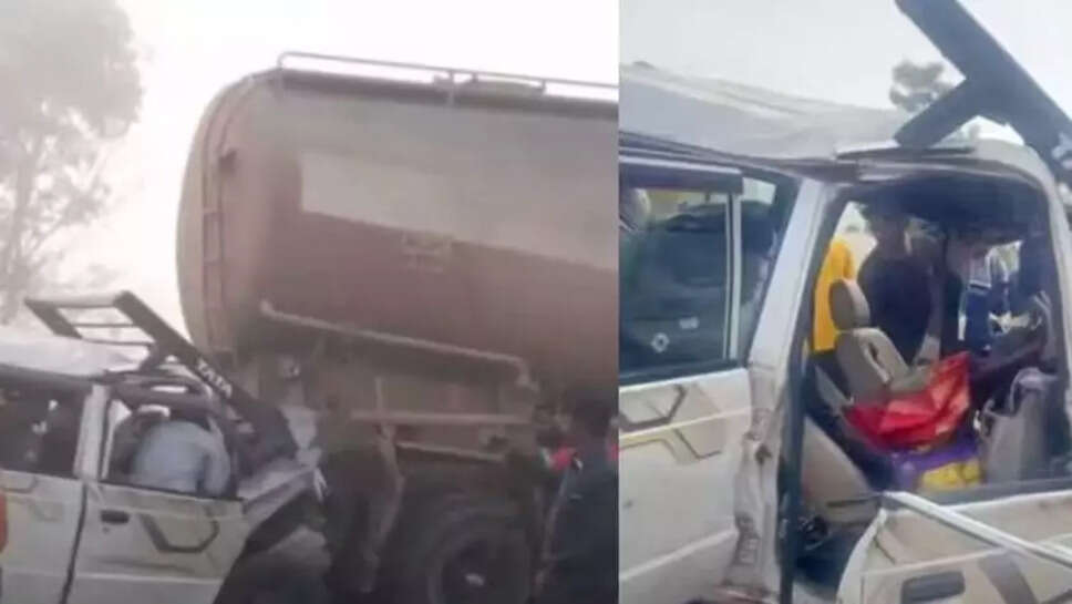 கர்நாடகாவில் கோர விபத்து