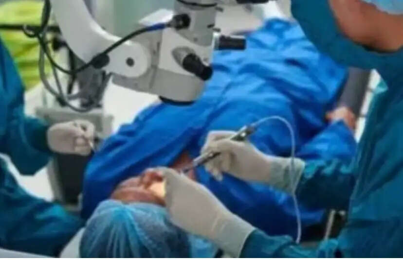 கண்புரை சிகிச்சை