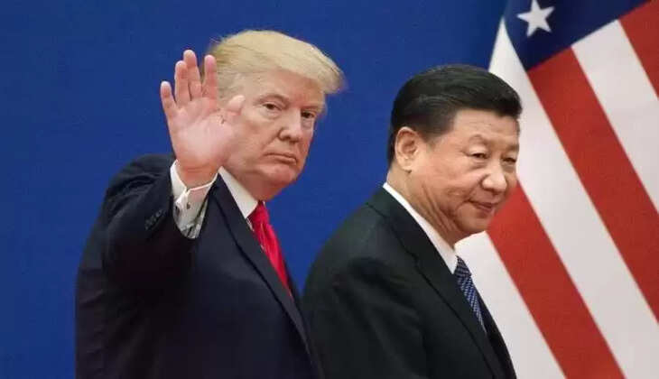 ட்ரம்ப் - ஜி ஜின்பிங்