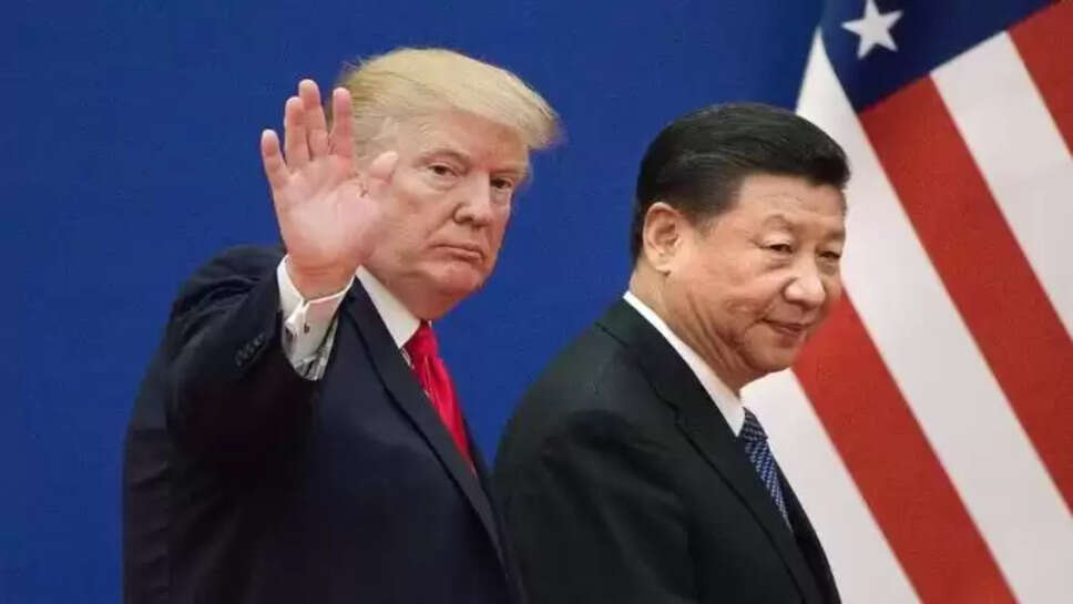 ட்ரம்ப் - ஜி ஜின்பிங்