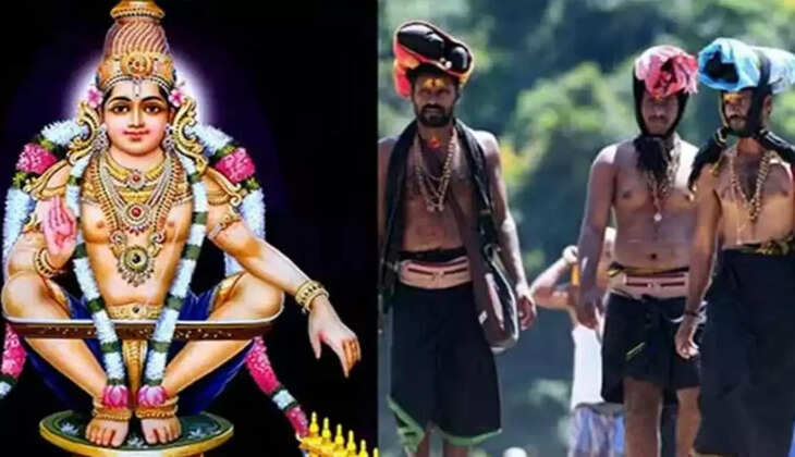 சபரிமலை இருமுடி பெரிய பாதை நடைப்பயணம் யாத்திரை