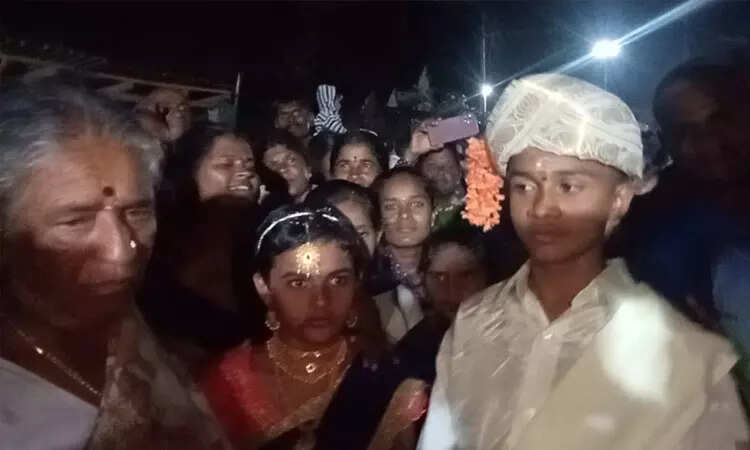 சிறுவர்களுக்கு திருமணம்