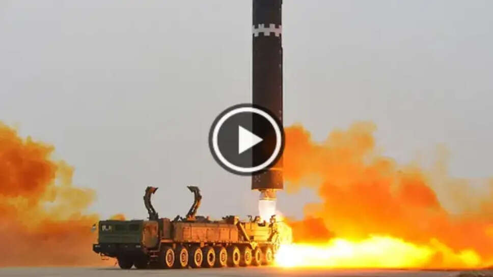 வடகொரியா ஏவுகணை