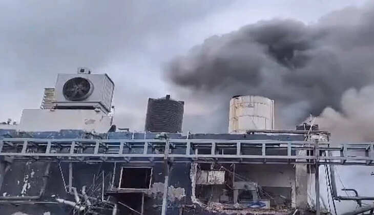 வெடி விபத்து