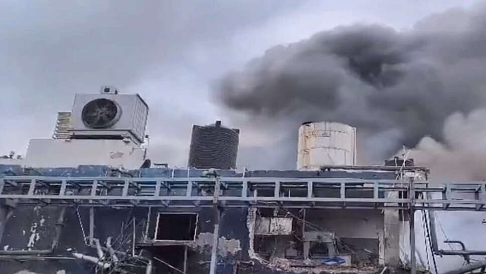 வெடி விபத்து