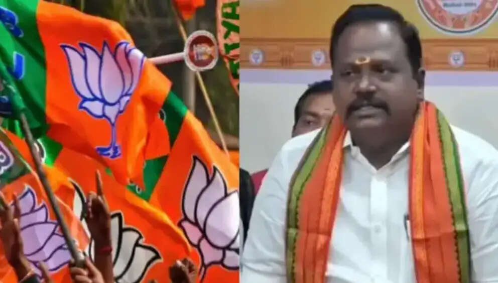 பாஜக கருப்பு முருகானந்தம்