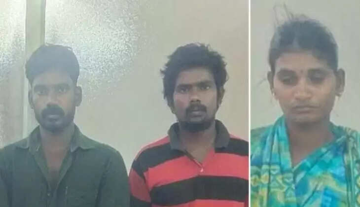 தொடரும் அவலம்... இளம்பெண்ணை ஆபாசமாக படம் பிடித்து மிரட்டல்... பெண் உட்பட 3 பேர் கைது!