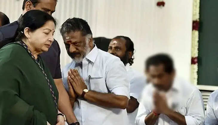 ஜெயலலிதா ஓபிஎஸ்