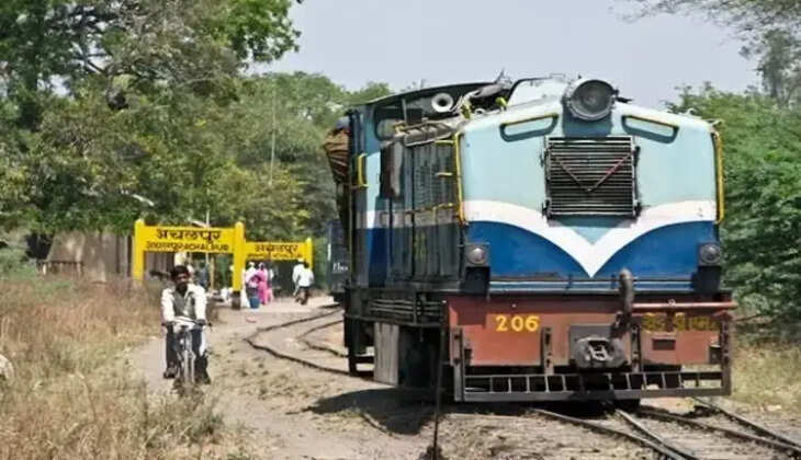 சகுந்தலா ரயில்வே