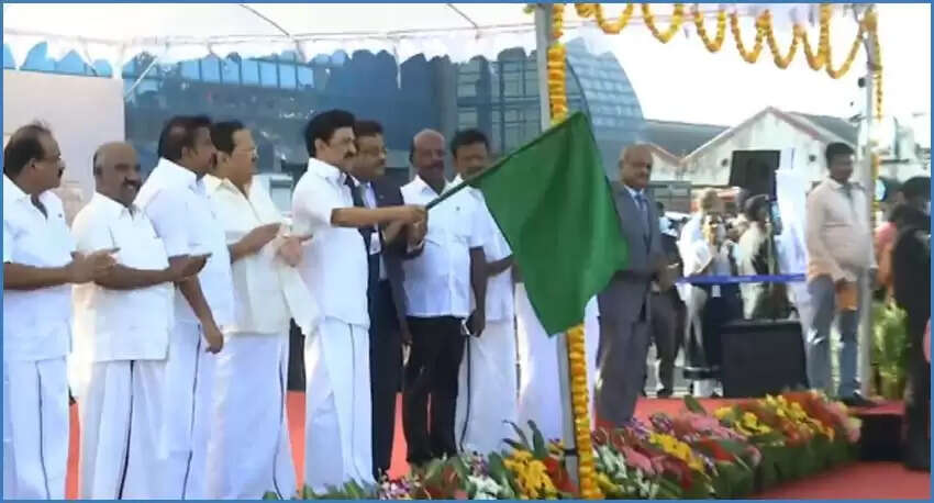 இலங்கை நிவாரண பொருட்கள் கப்பல் ஸ்டாலின்