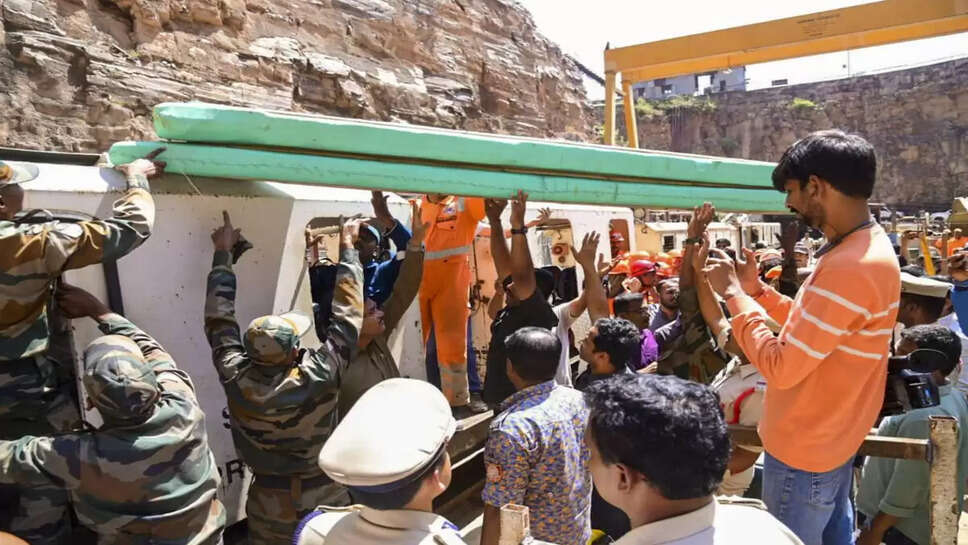 தெலங்கானா சுரங்கம்