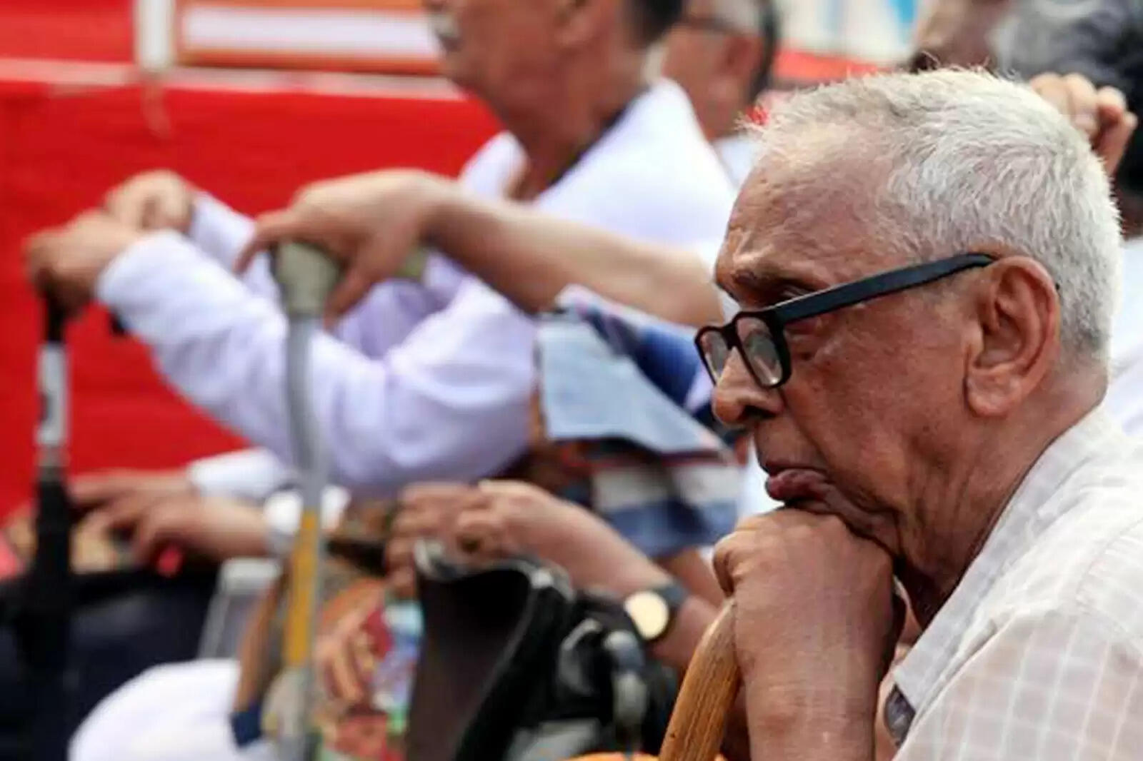 பென்சன் முதியோர் ஓய்வூதியம்