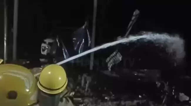 தீ தீயணைப்பு வெடிவிபத்து பட்டாசு