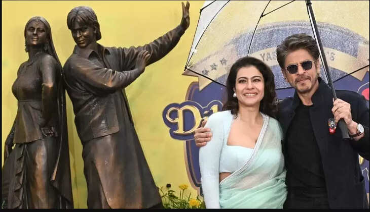 கஜோல் ஷாரூக்கான்