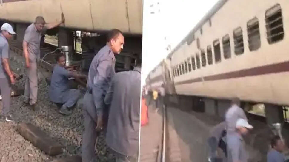 நாக்பூர் ரயில் விபத்து