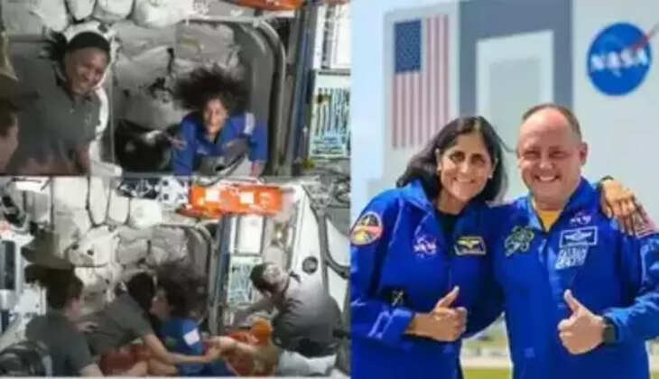 சுனிதா வில்லியம்ஸ்