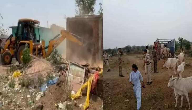 வீடுகள் இடிப்பு