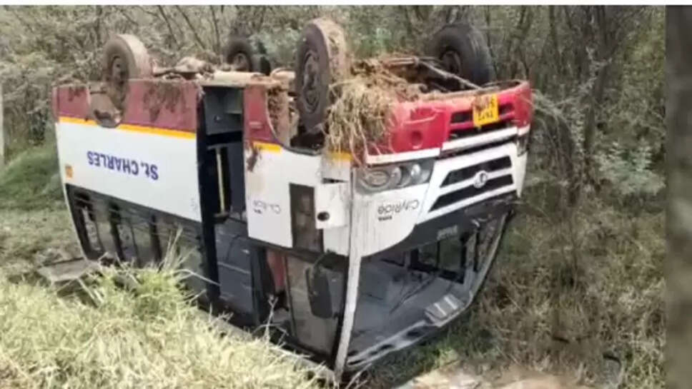 பேருந்து விபத்து