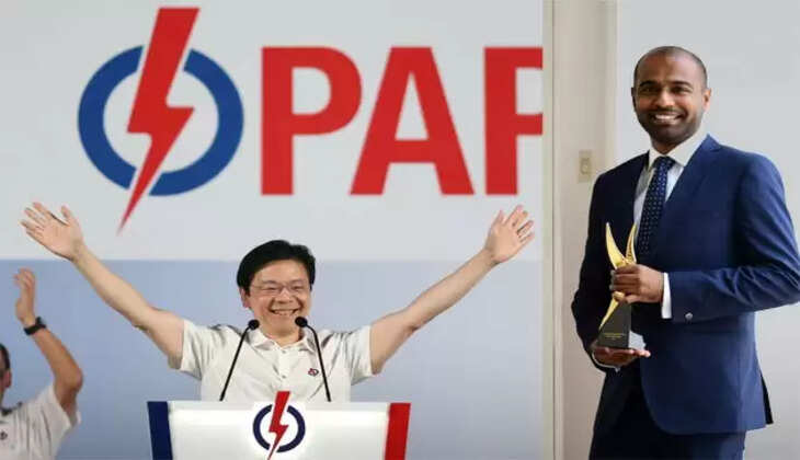 &nbsp;சிங்கப்பூரில் ஆட்சி அமைக்கும் கட்சியில் 6 தமிழர்கள்... குவியும் வாழ்த்துகள்!