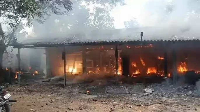 பட்டாசு தொழிற்சாலை வெடிவிபத்து