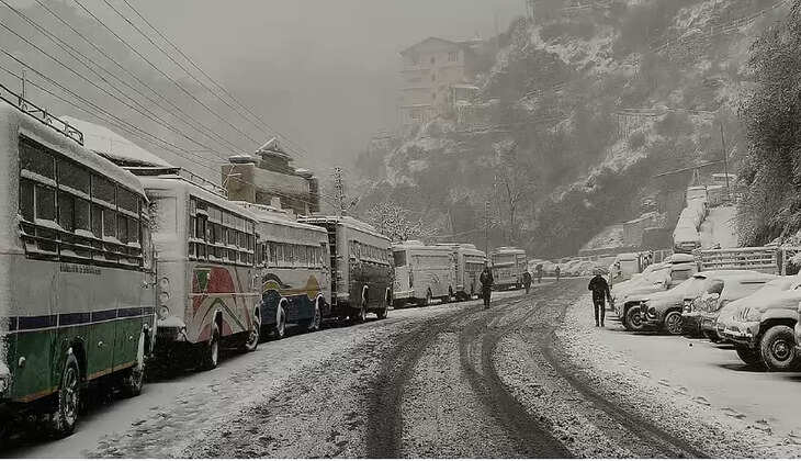 பனிப்பொழிவு