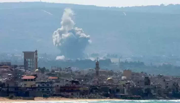 இஸ்ரேல் - லெபனான் போர்