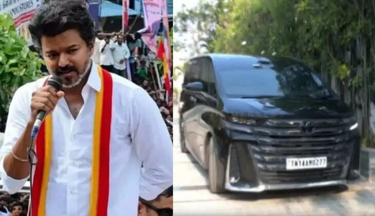 விஜய் புறப்பட்டார்