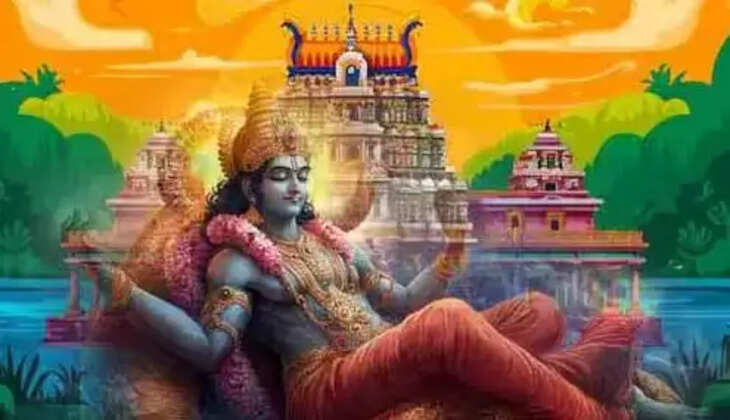 விஷ்ணுபதி விஷ்ணு பெருமாள் கிருஷ்ணர் ஏகாதசி வைணவம்